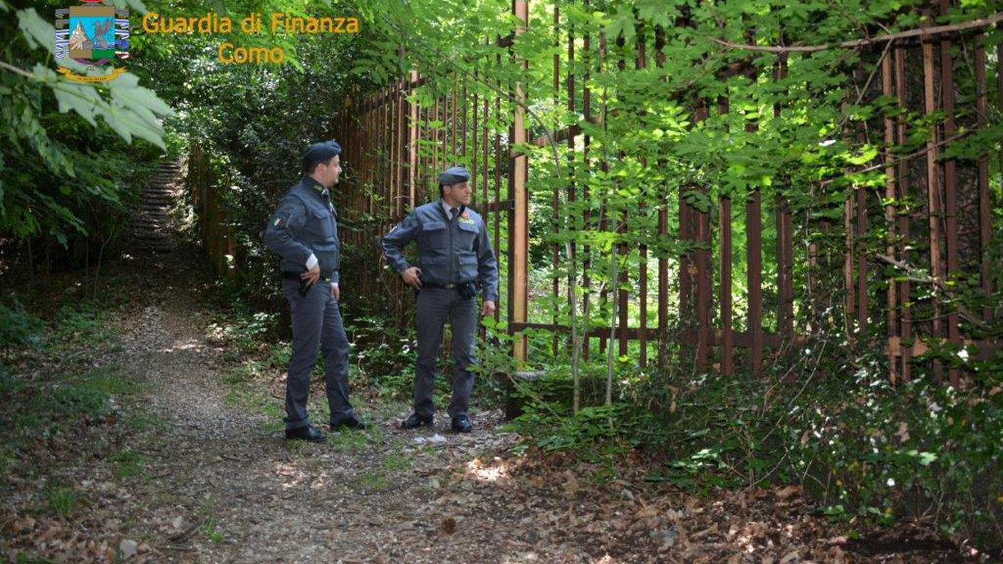 Le indagini condotte dalle fiamme gialle di Como