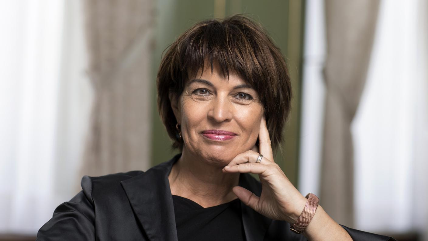 La consigliera federale intervistata dalla NZZ am Sonntag