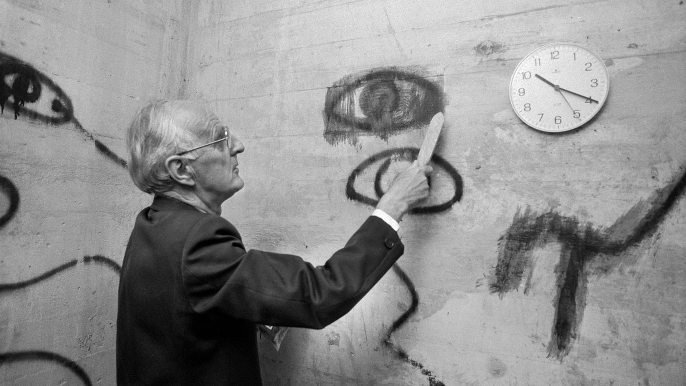 "Portare l'utopia negli spazi esterni, questa è la mia arte"