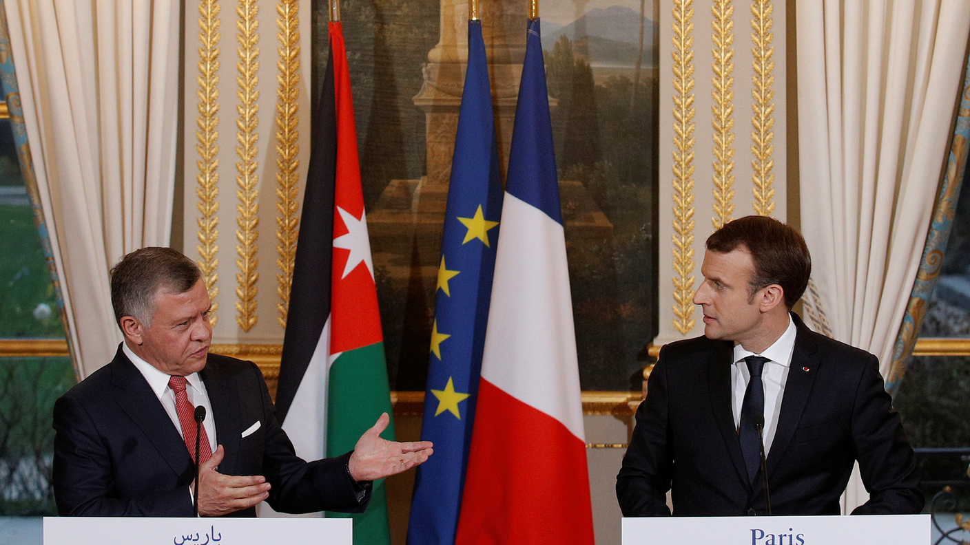 L'USI e Berna attendono la conferma definitiva dell'arrivo di Abdallah II di Giordania e Emmanuel Macron