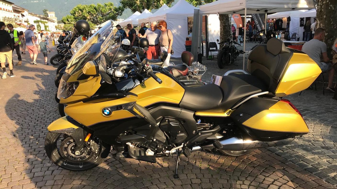 Ad Ascona erano rappresentate le marche di moto più diverse e prestigiose