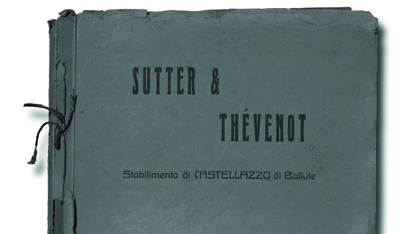 Album delle foto di Luca Comerio del 1917, conservato presso l’Archivio di stato di Perugia