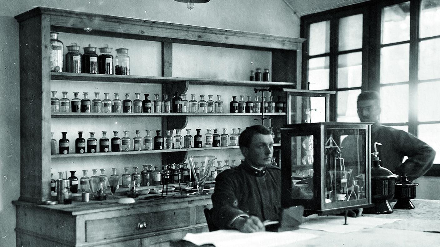 Laboratorio chimico