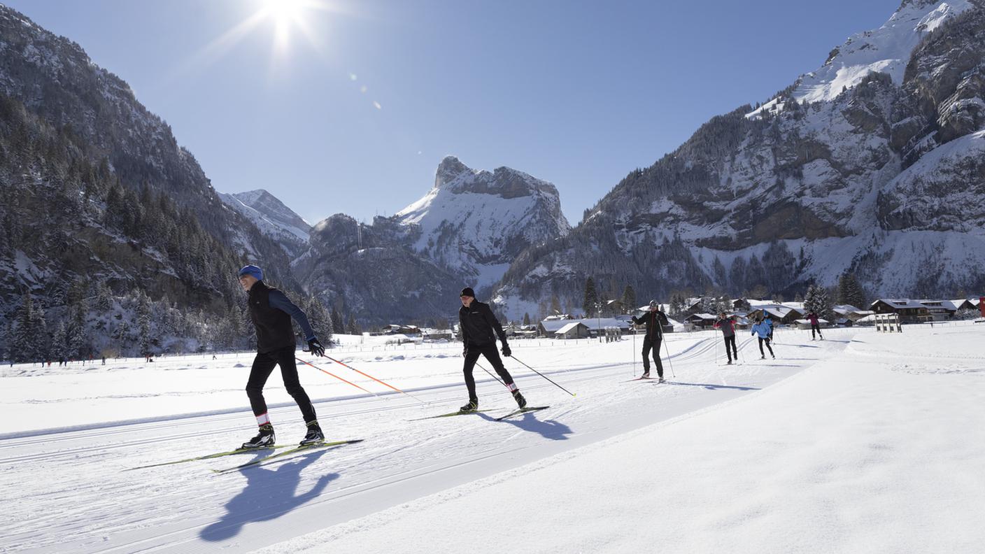 Buona parte delle infrastrutture per gli sport invernali sono già pronte