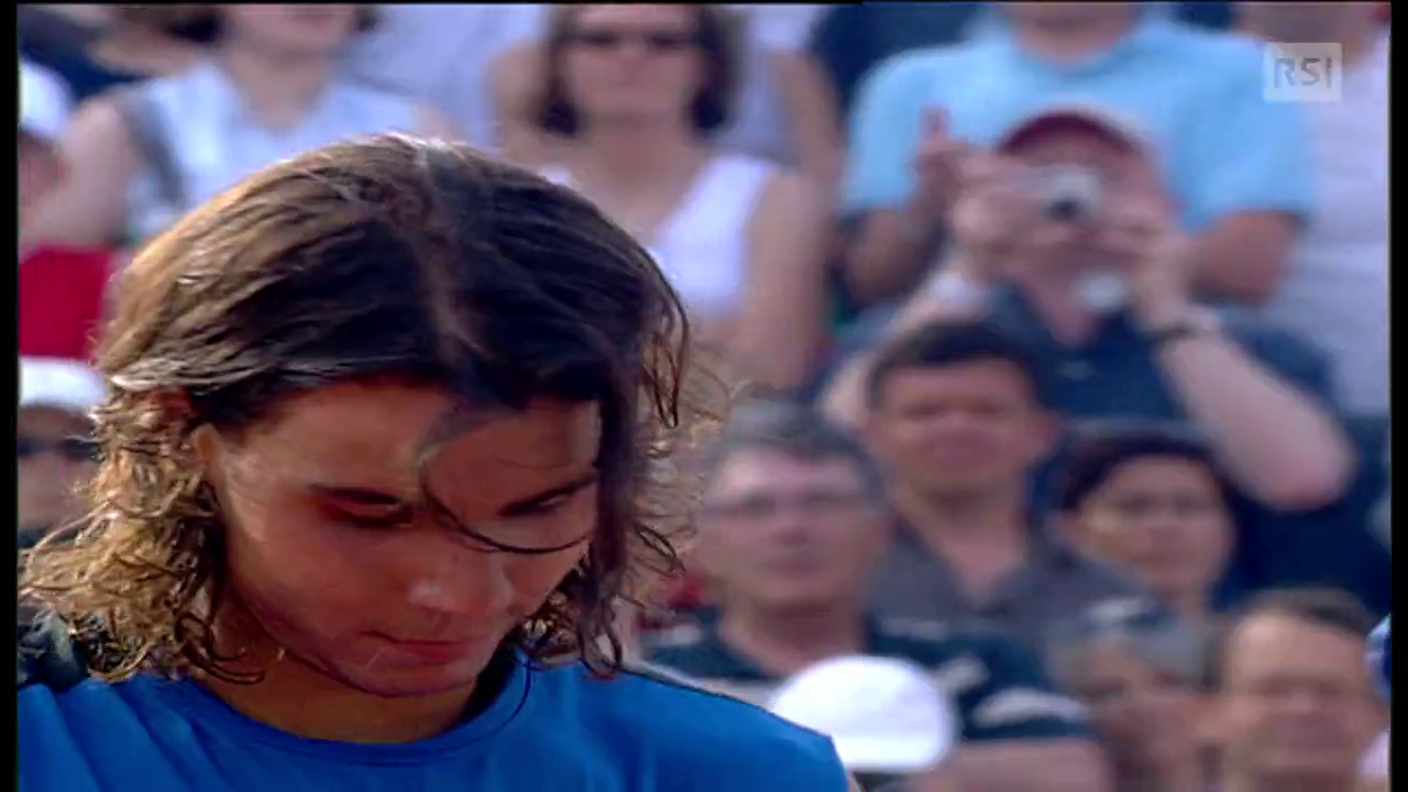 TENNIS _ CAMPO_ Parigi, Torneo Roland Garros 2006 - Finale Maschile