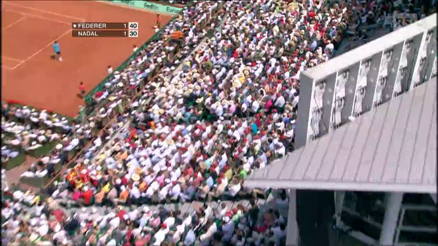 TENNIS _ CAMPO_ Parigi, Torneo Roland Garros 2007 - Finale Maschile