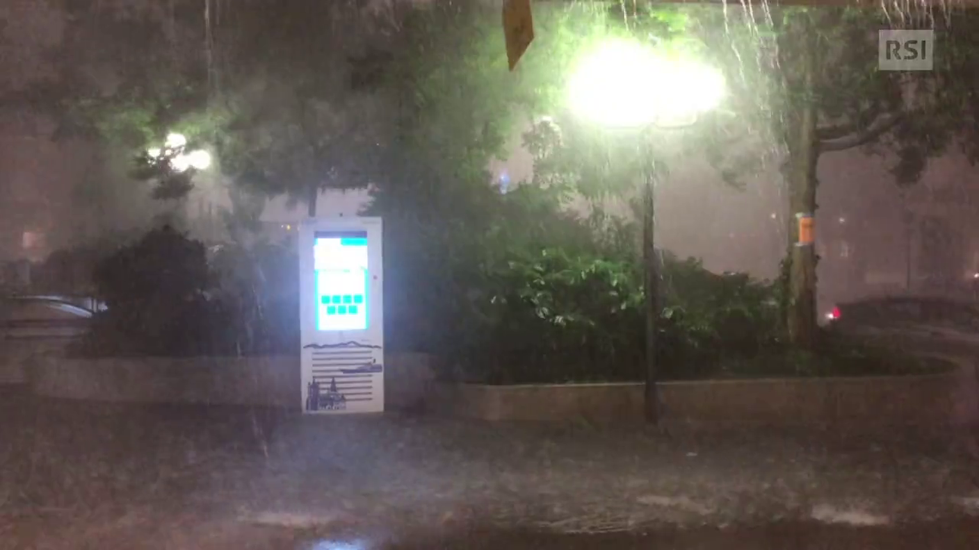 Le strade losannesi come fiumi