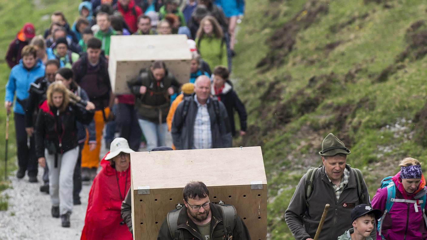 Circa 300 persone hanno assistito all'evento
