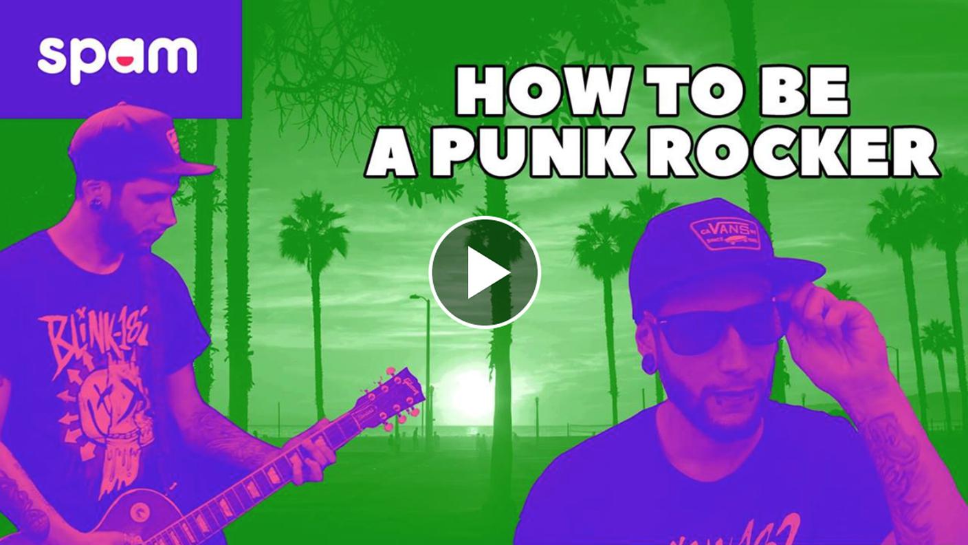 HOW TO BE A PUNK ROCKER