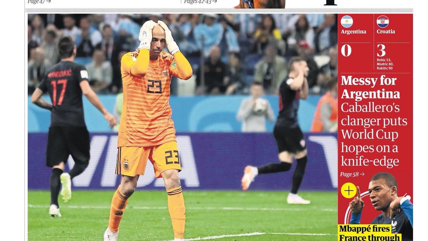 Messi for Argentina