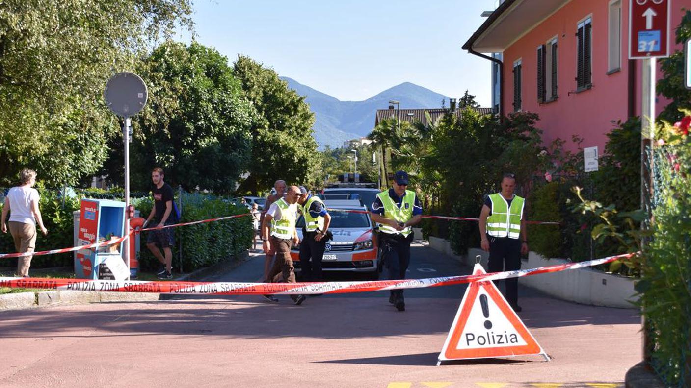L'incidente all'incrocio tra Via Caponelli e via San Martino