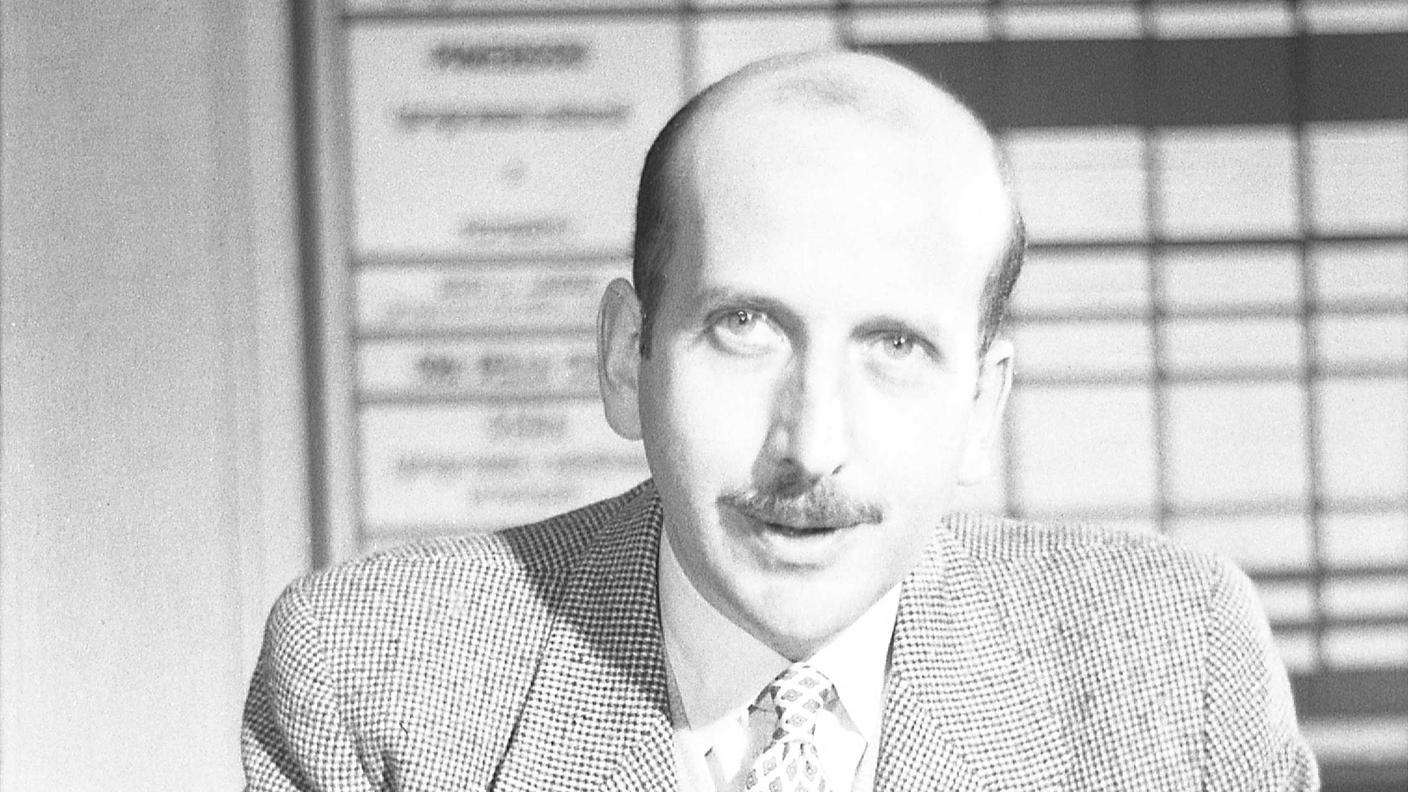 Felice Vitali, primo direttore della RSI (1947)