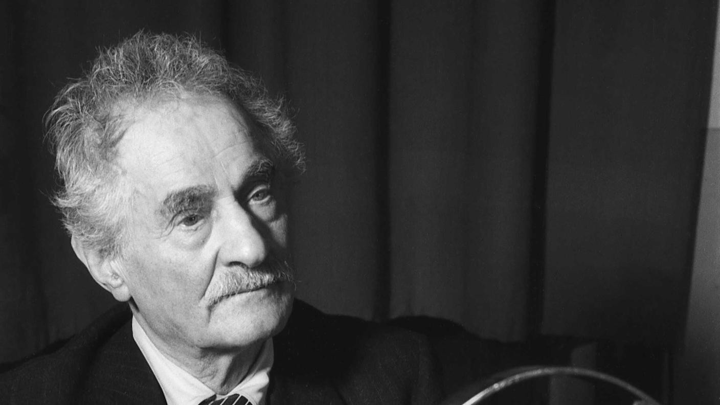 Arturo Farinelli ai microfoni della Radio svizzera (1937)