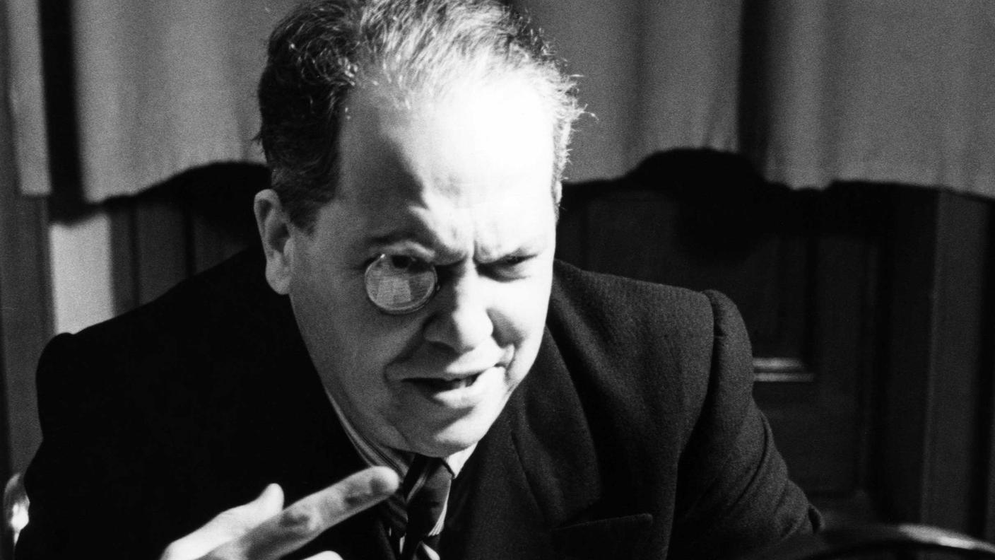 Pietro Silvio Rivetta, in arte Toddi, parla alla RSI (1937)