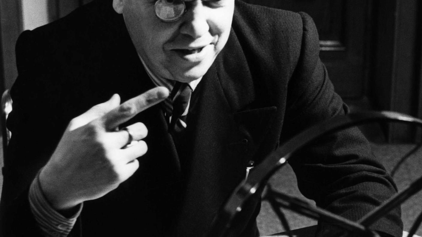Pietro Silvio Rivetta, in arte Toddi, parla alla RSI (1937)