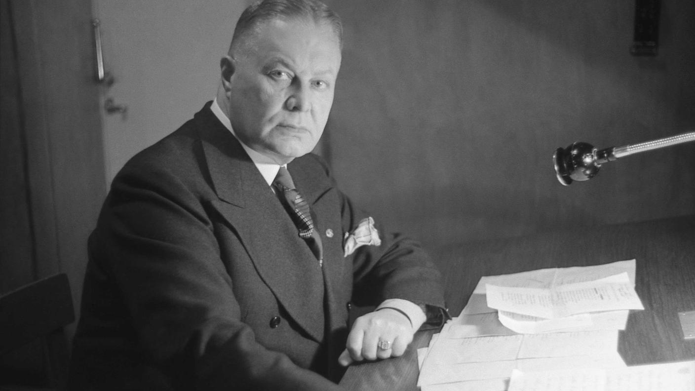 Fracesco Pastonchi alla Radio svizzera (1941)