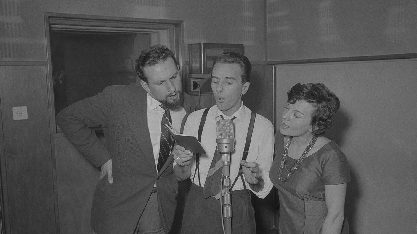 Luigi Faloppa, Febo Conti e Flavia Soleri (1959)