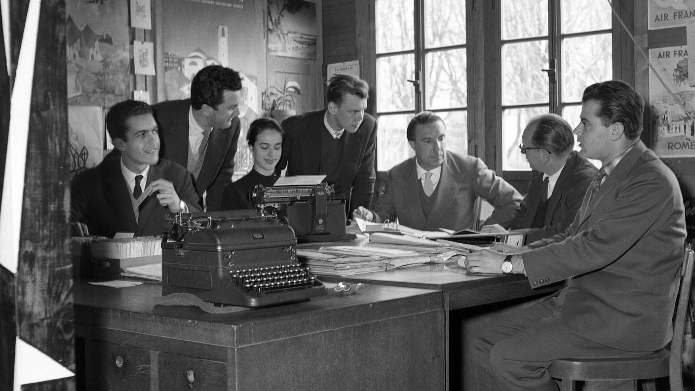 La redazione del "parlato" (1957)