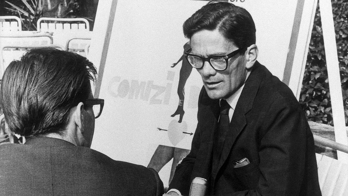 Pier Paolo Pasolini (1965)