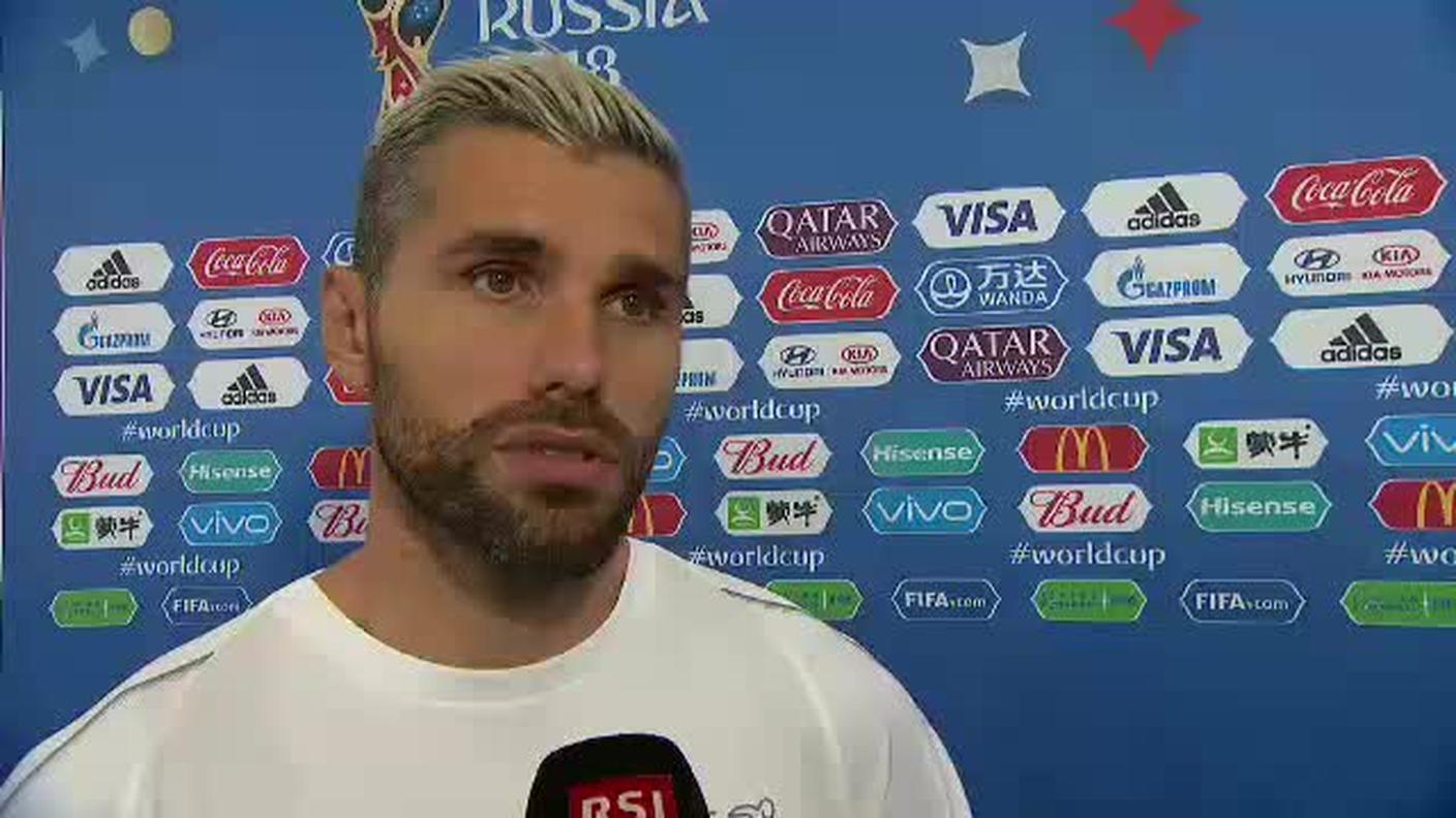 Mondiali, l'intervista a Valon Behrami (27.06.2018)