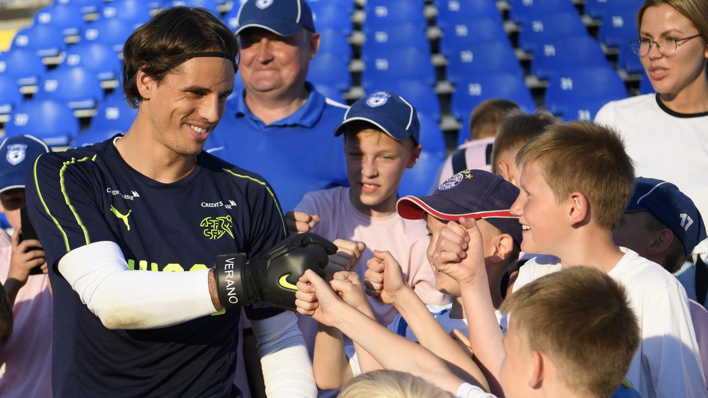 Yann Sommer eroe per i più piccoli, eroe in campo