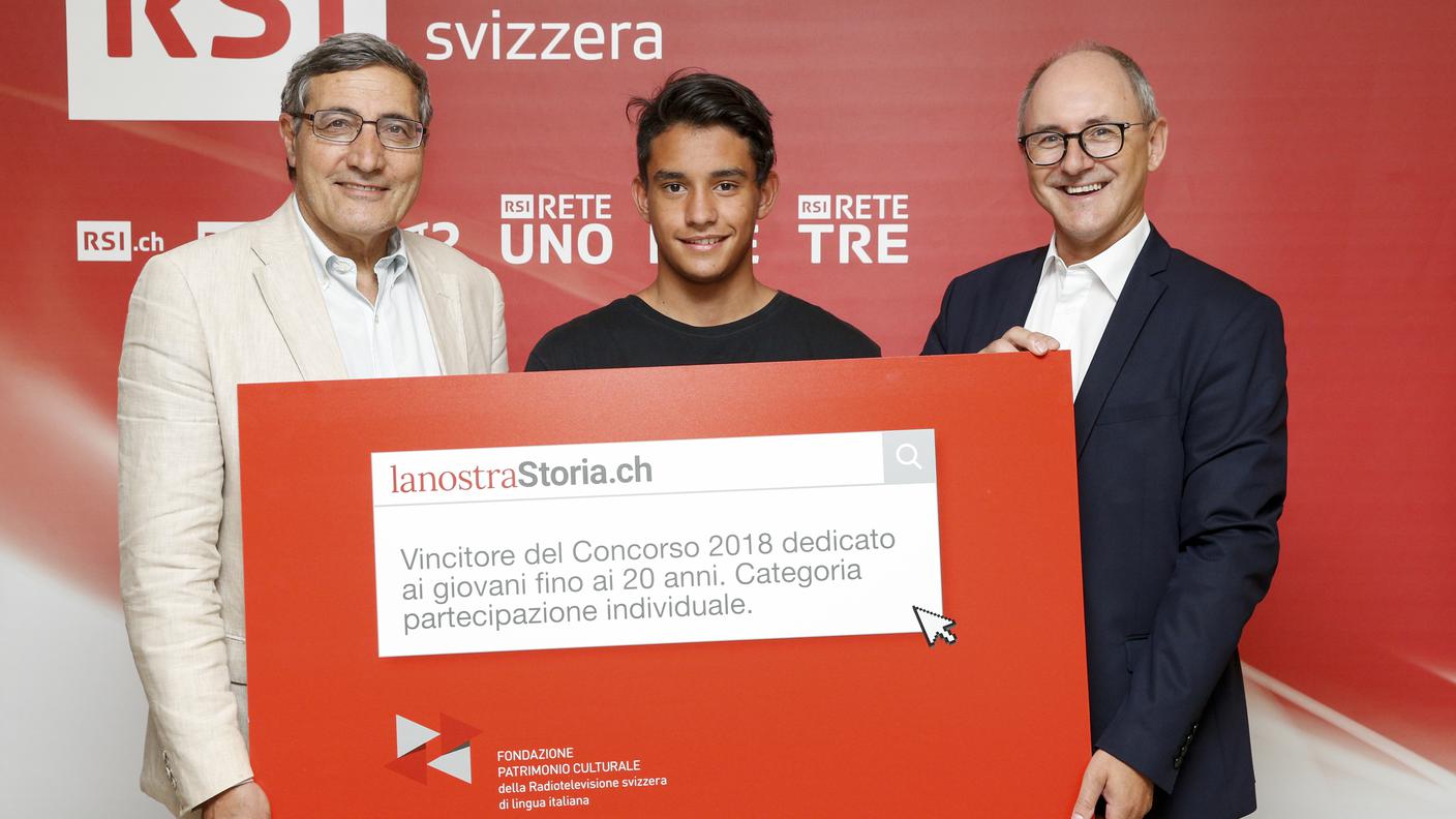 La nostrastoria.ch, la premiazione