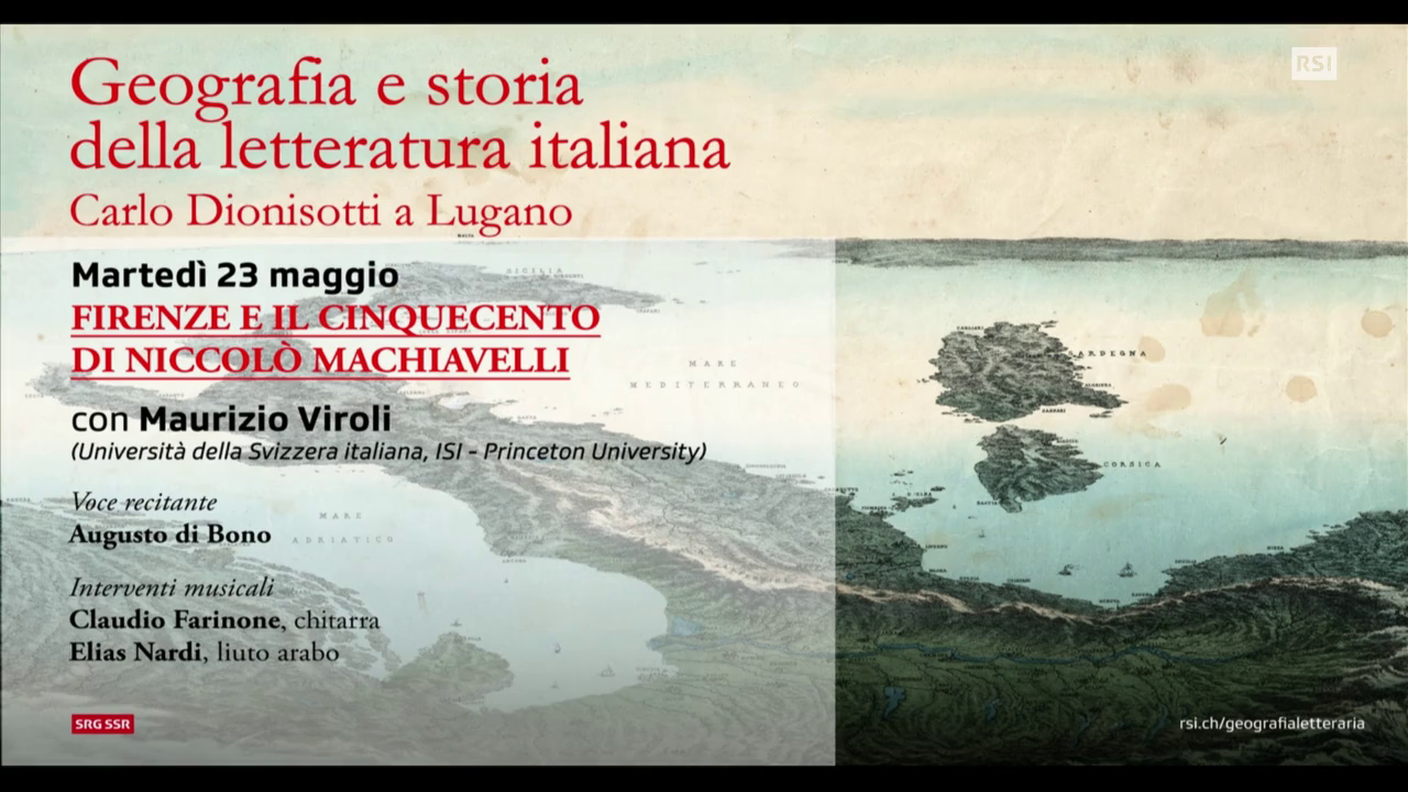 STREAMING GEOGRAFIA LETTERARIA: FIRENZE