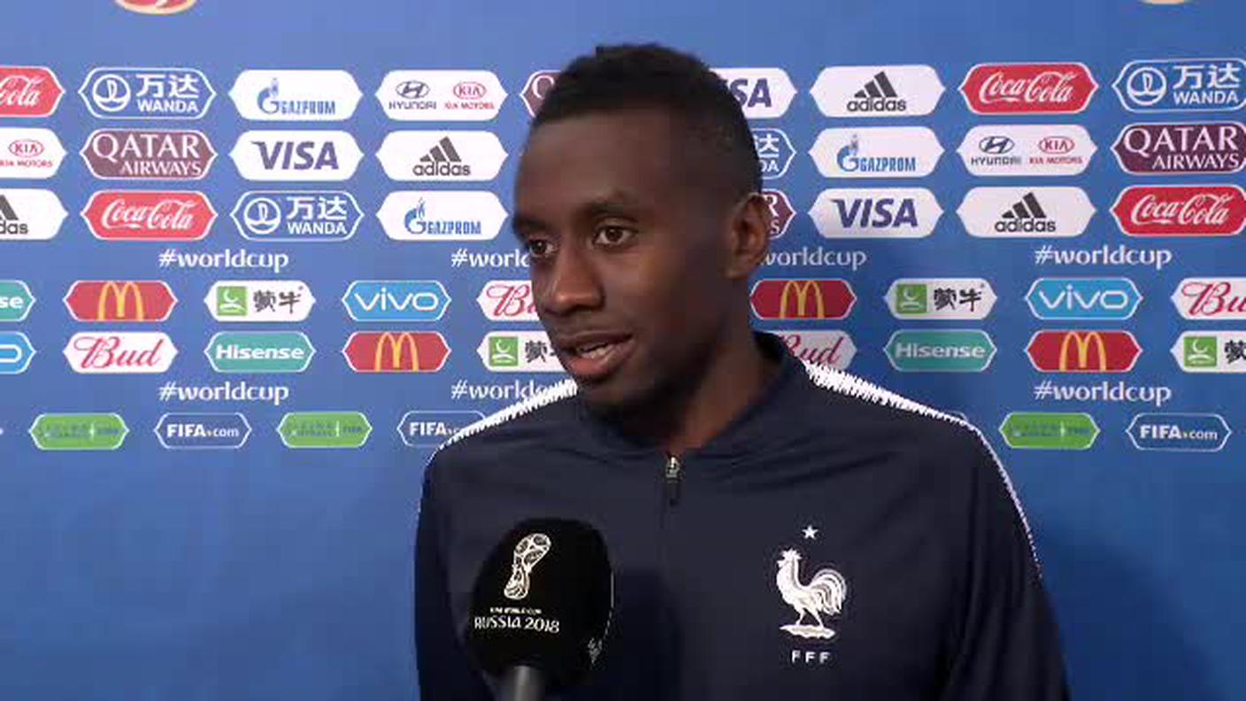 Mondiali, l'intervista a Blaise Matuidi (06.07.2018)
