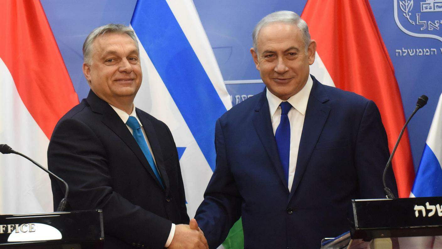 Perfetta sintonia tra Orban e Netanyahu nell'ottica d'una collaborazione israelo-ungherese