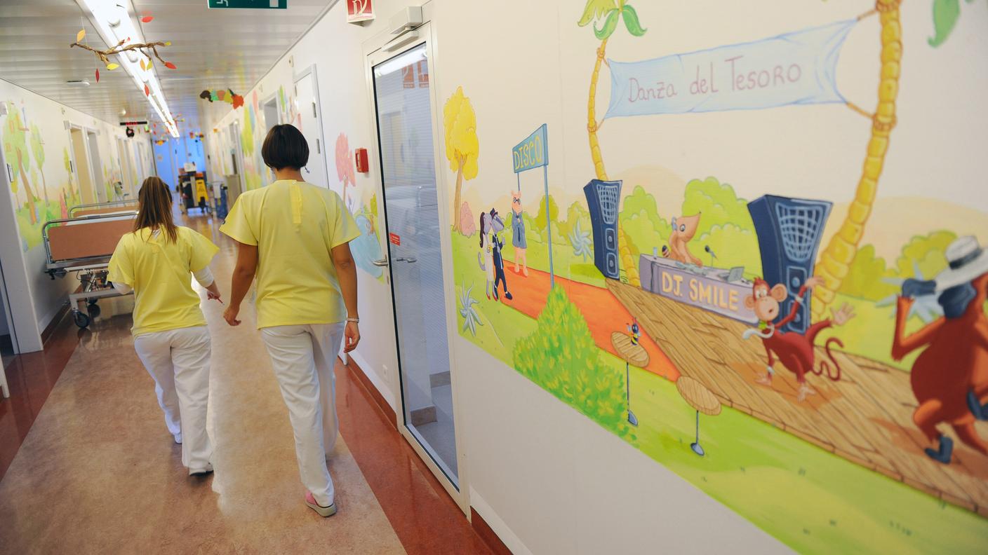 Il caso all'ospedale San Giovanni di Bellinzona