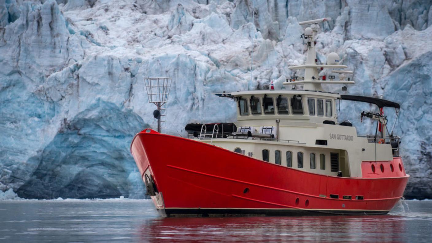 La nave San Gottardo