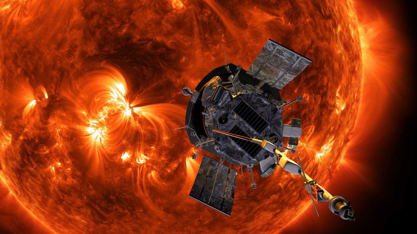 La sonda raggiungerà il Sole verso la fine del 2024 (immagine d'artista)