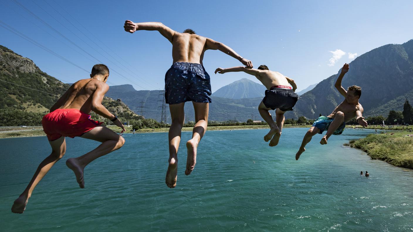 Le temperature massime arriveranno fino a 35 gradi