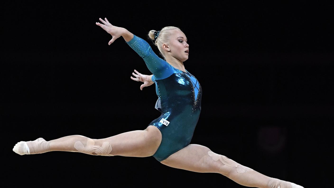Angelina Melnikova a Glasgow