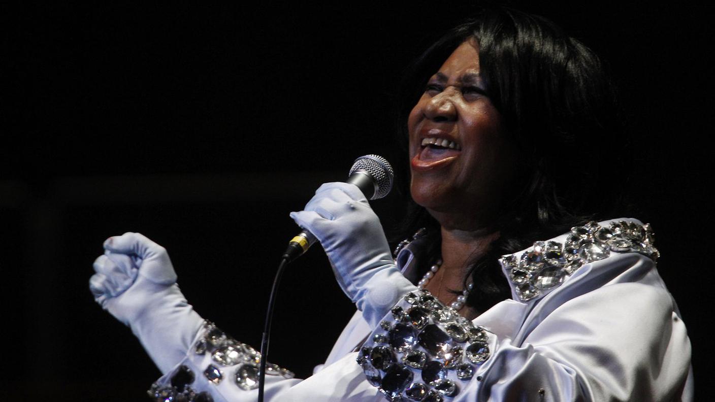 Aretha Franklin, la "regina del soul"