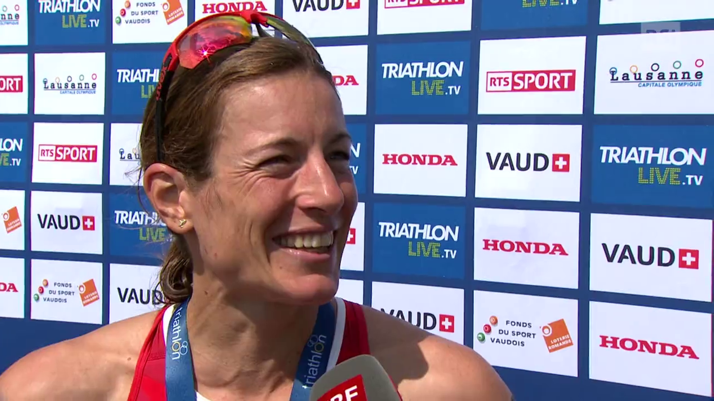 Triathlon, l'intervista a Nicola Spirig (18.08.2018)