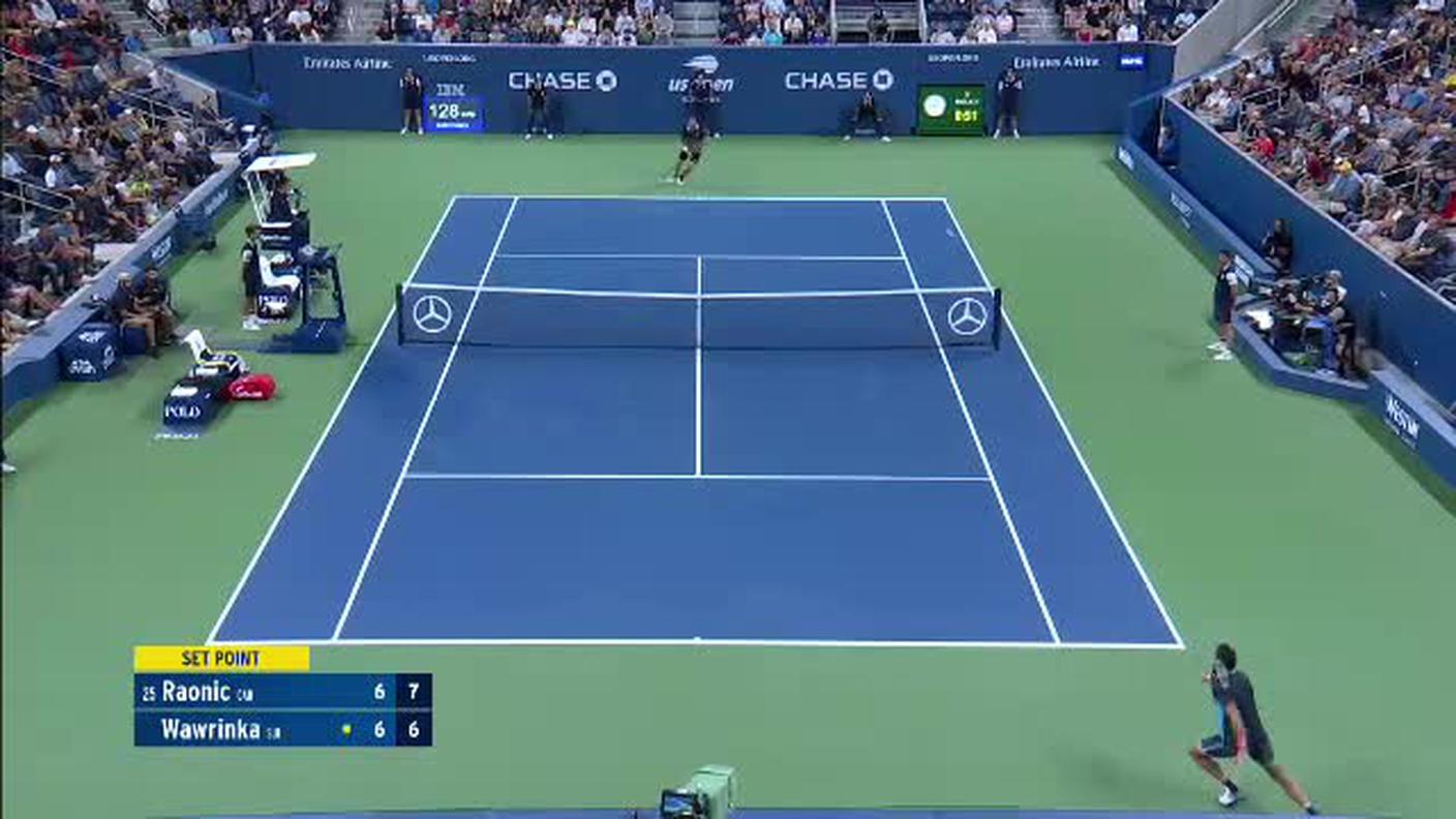 Stan Wawrinka saluta Flushing Meadows RSI Radiotelevisione svizzera