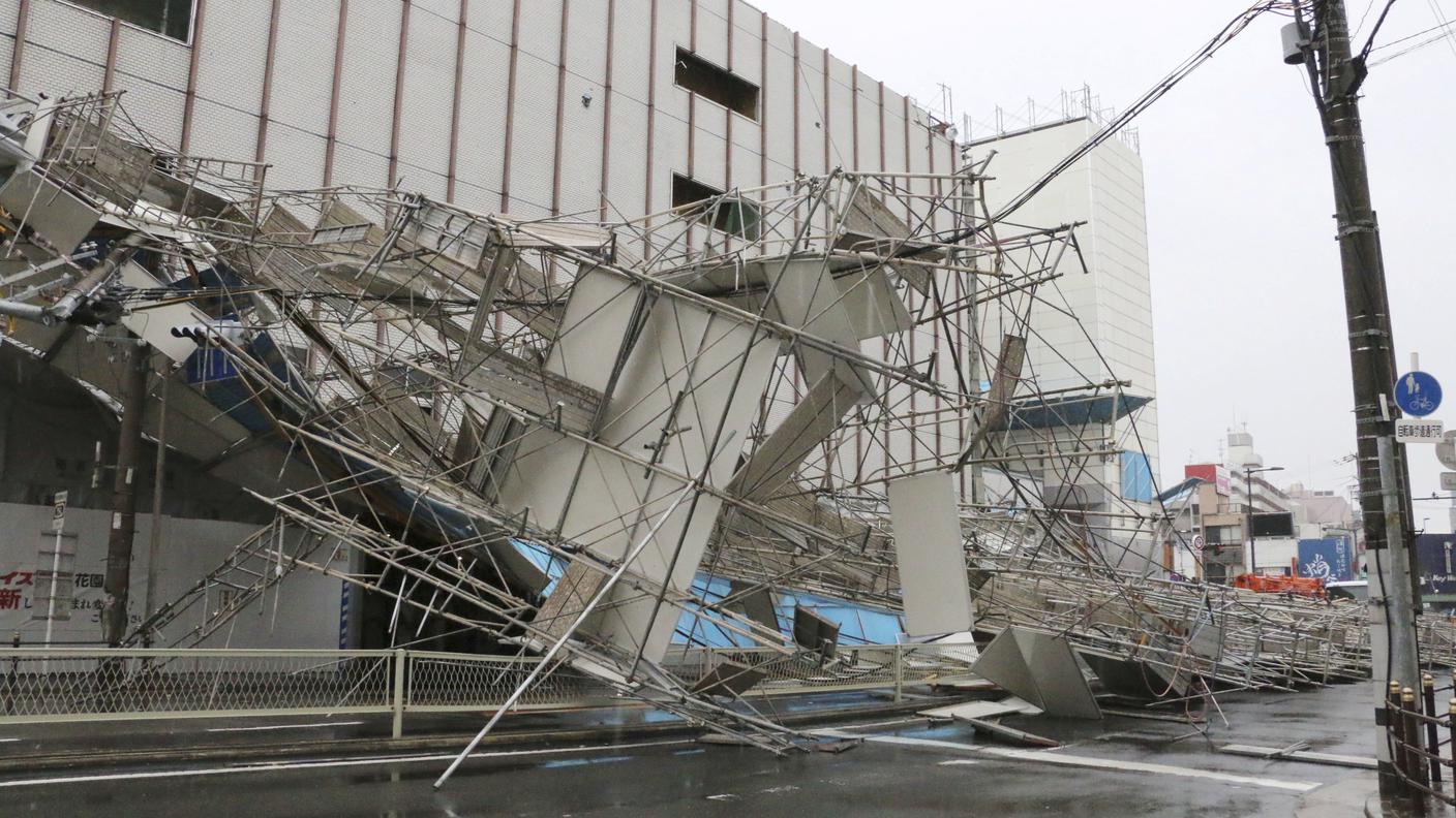 Un edificio a Osaka