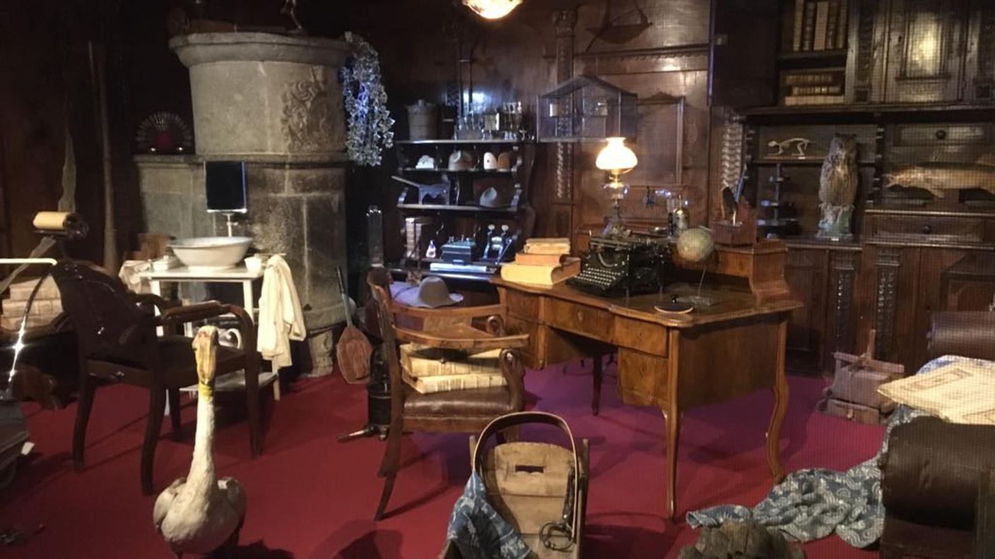 La "Wunderkammer", o camera delle meraviglie