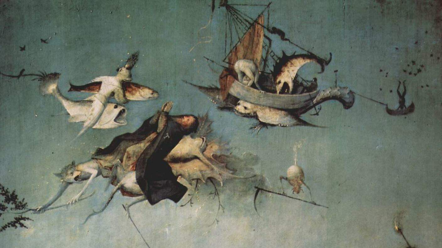 Hieronymus Bosch, Trittico delle Tentazioni di sant'Antonio, 1501
