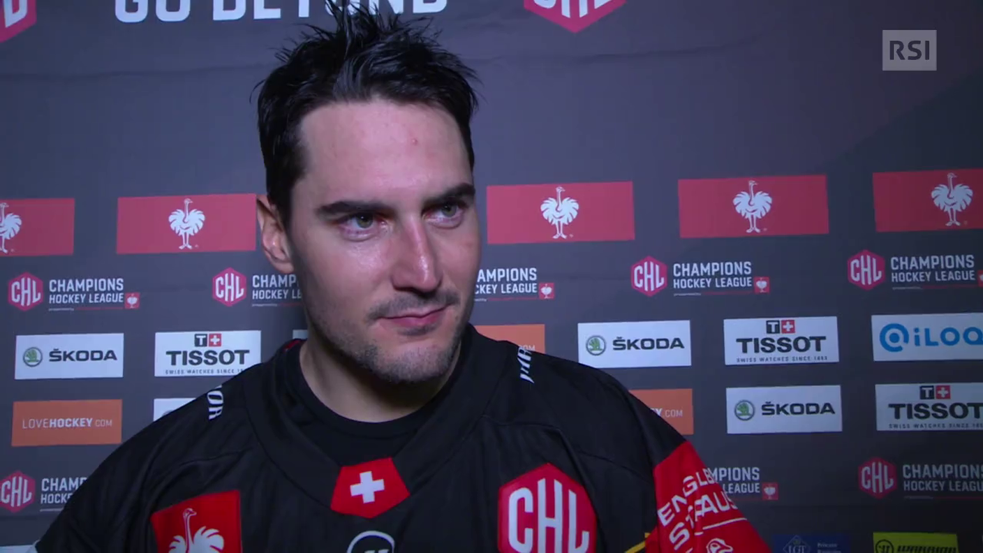 CHL, l'intervista a Julian Walker (07.09.2018)