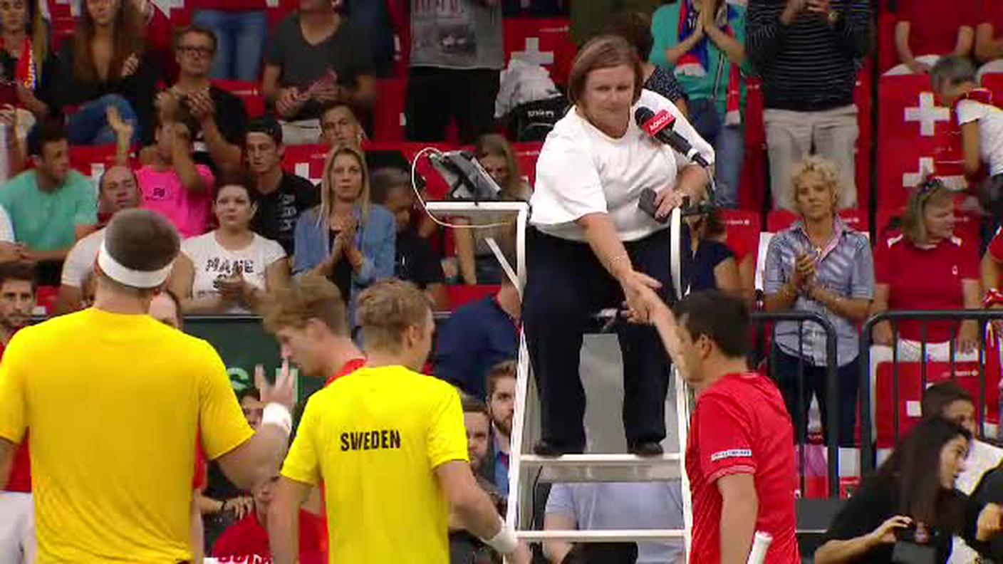 SPWEB-TENNIS COPPA DEVIS SVIZZERA SVEZIA_