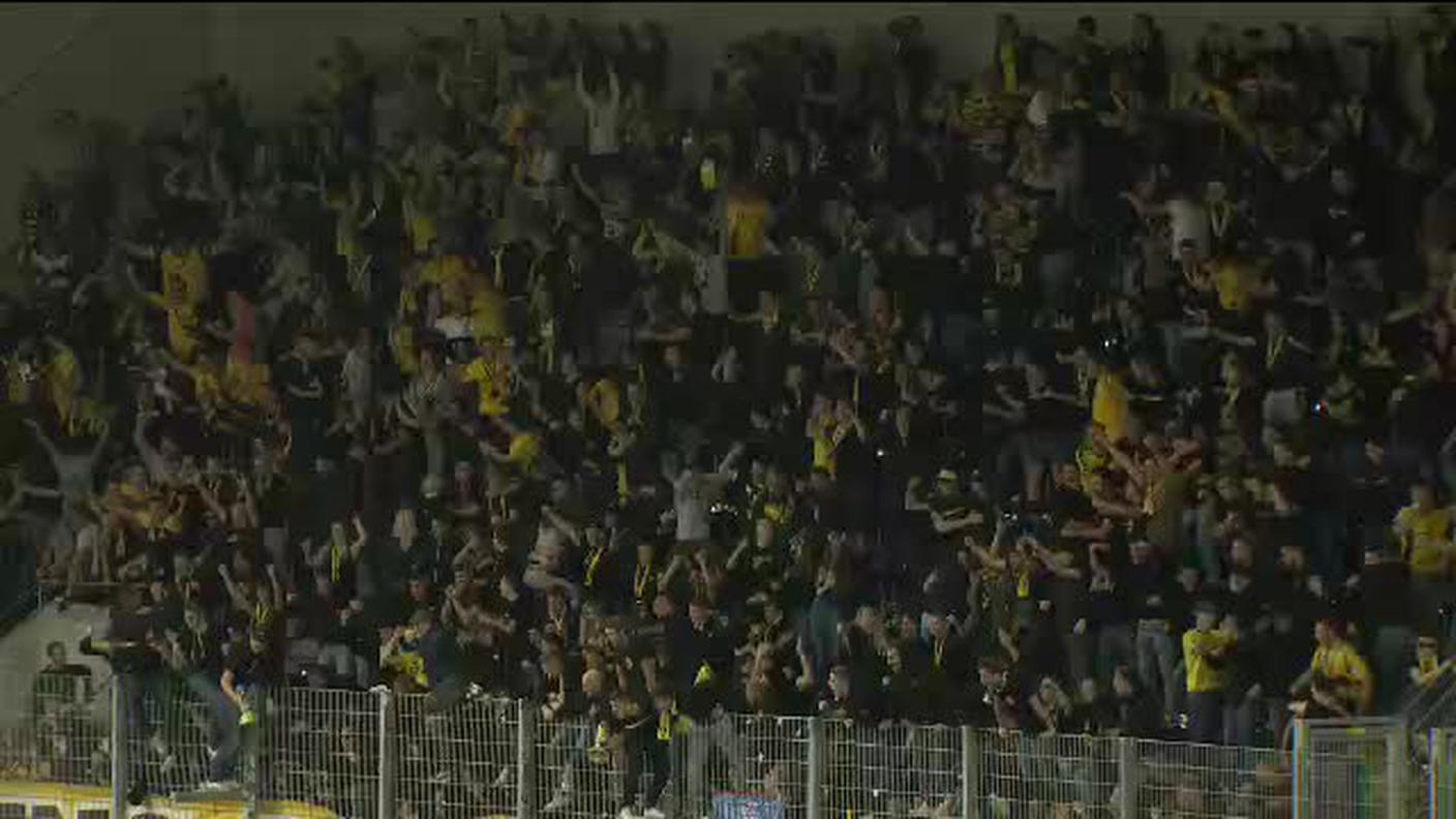 Coppa Svizzera, il servizio su Sciaffusa - Young Boys (Sportsera 15.09.2018)