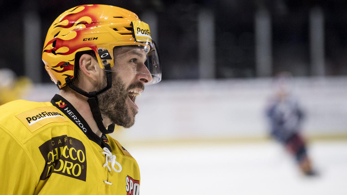 Il casco giallo dei bernesi è alla sua quarta stagione con gli Orsi