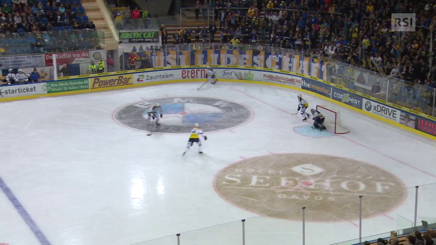 NL, i gol di Ambrì - Davos (22.09.2018)