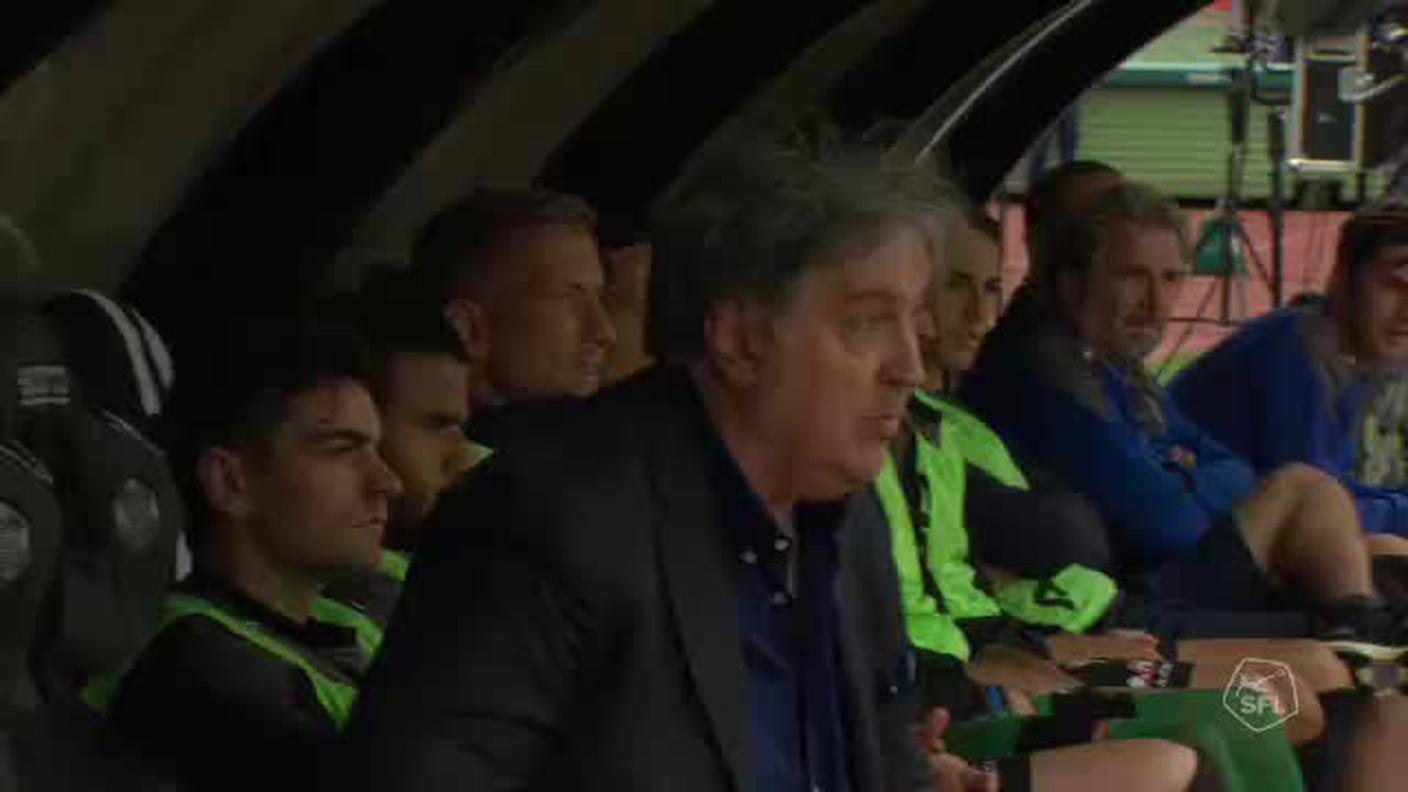 SL, Angelo Renzetti scende in panchina (30.09.2018)