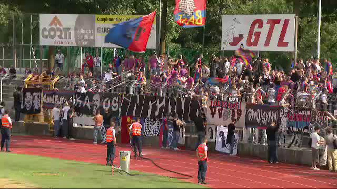 Tre tifosi basilesi in manette