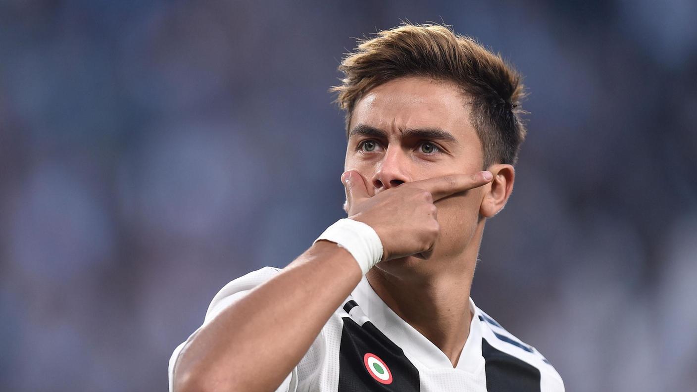 Dybala protagonista della serata con la sua tripletta 