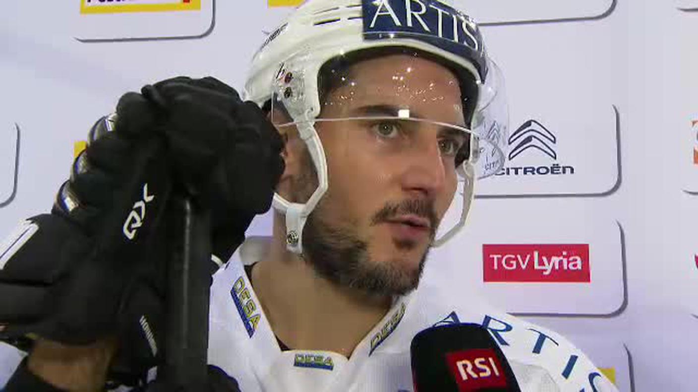 SP HOCKEY GINEVRA - LUGANO + INTERVISTE