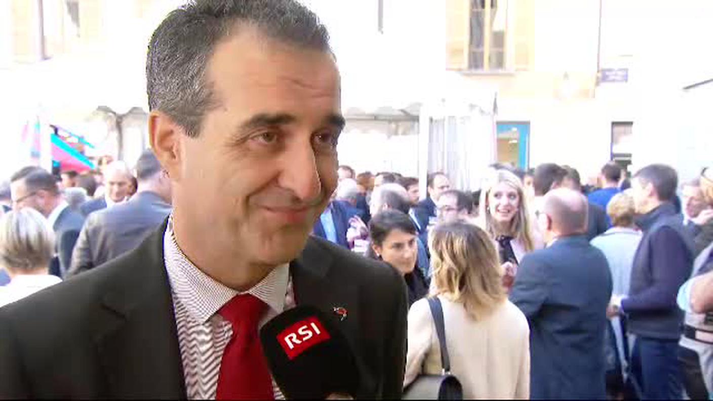 13.10.2018: Caprara spiega le ambizioni della lista